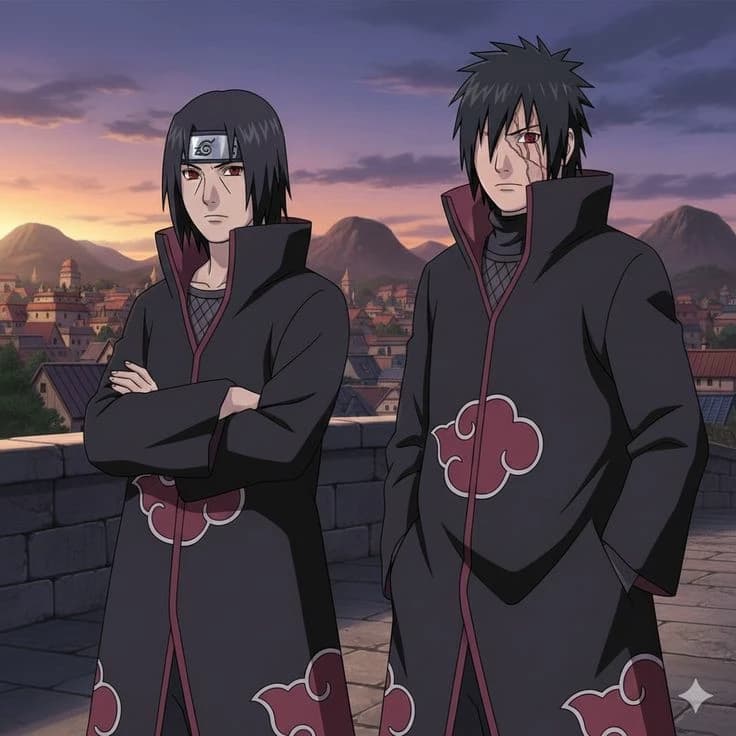 Itachi Uchiha and Death (Tobi) Uchiha thumbnail