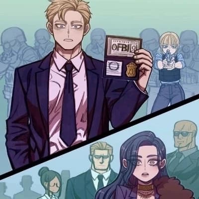 Mirabela and Agent FBI thumbnail
