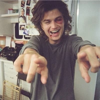 Steve Harrington thumbnail