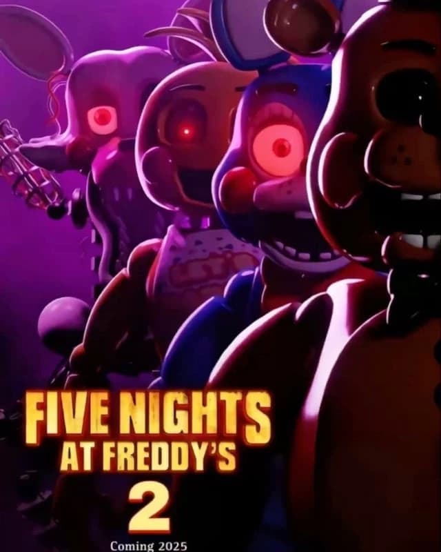 Five nights at freddy's 2 cast thumbnail