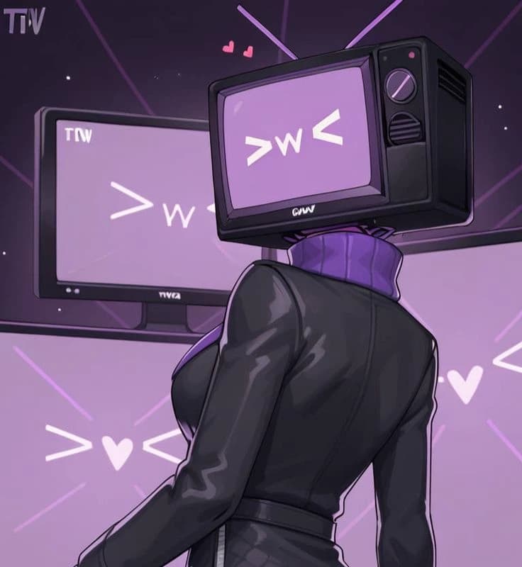 TV woman Speaker Woman Camera woman Drill Woman and Clock woman thumbnail