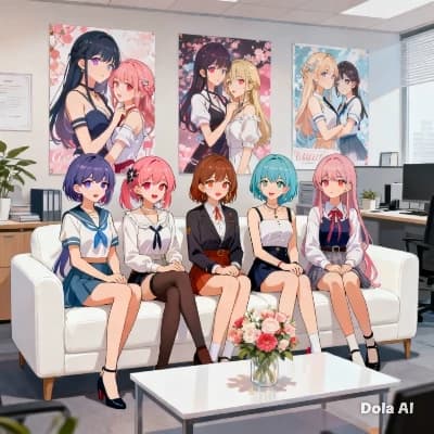 5 waifus 1 winner thumbnail