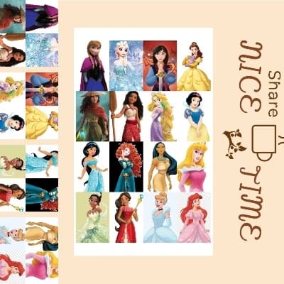Disney Princesses thumbnail