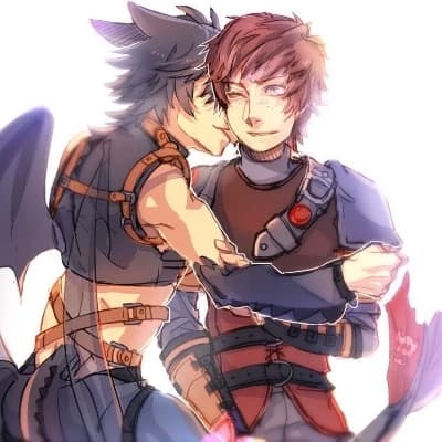Sirak (Human Toothless) x Hiccup (Maiden) [how to train your dragon] thumbnail