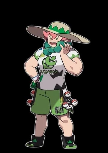 Milo The Grass Gym Leader thumbnail