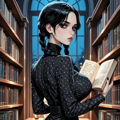 Wednesday Addams thumbnail