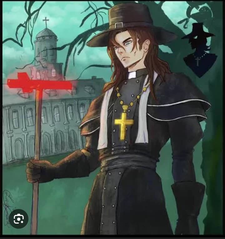 The Priest / Father Alaric thumbnail