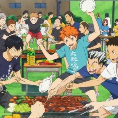 Haikyuu BBQ time thumbnail