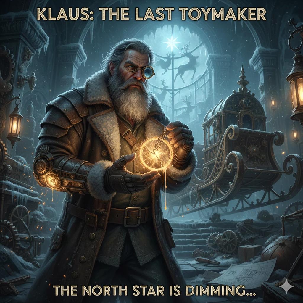 Klaus, the Disenchanted Toymaker. thumbnail