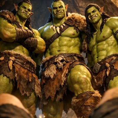 Three Orc Brothers | Blaze Maverick Galen thumbnail