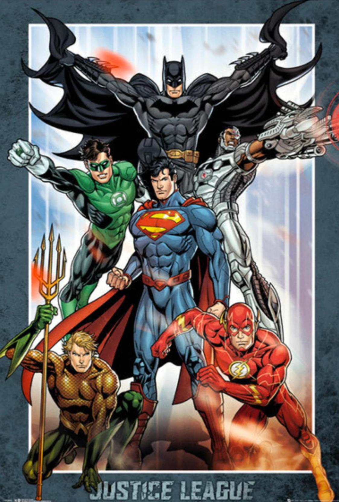 ♡The Justice League Men♡ thumbnail