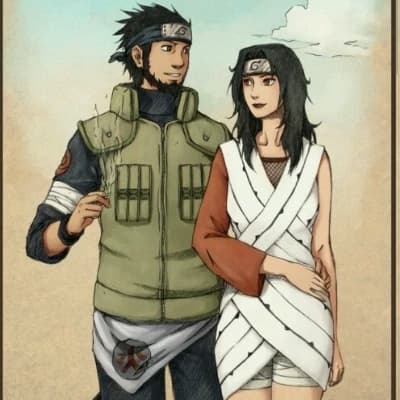 Kurenai and Asuma thumbnail