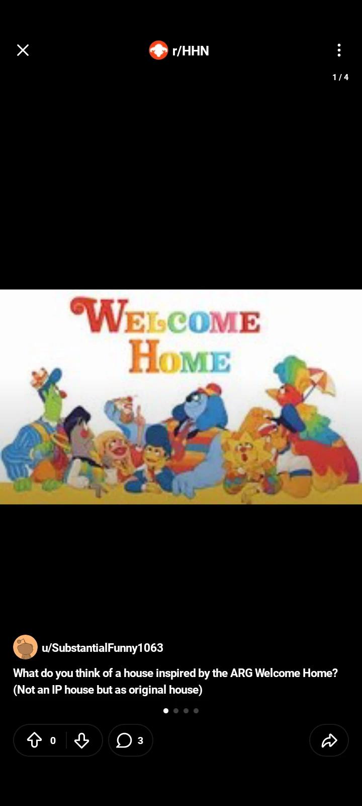 Welcome home AU EC ( entity containment)  thumbnail