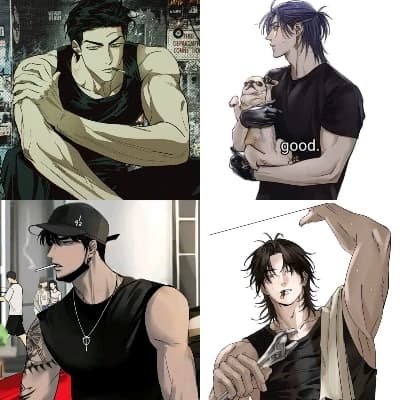 Liam, William, Matteo,  Dante thumbnail