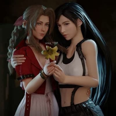 Tifa Lockhart & Aerith Gainsborough thumbnail