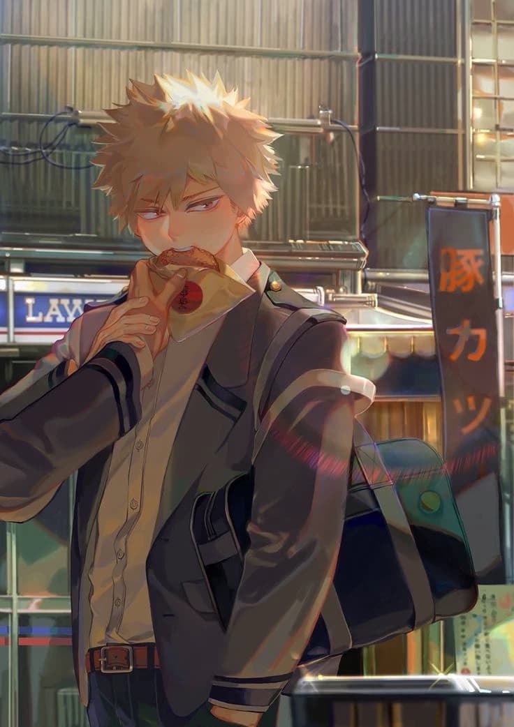 Katsuki Bakugo- Your Omega Classmate  thumbnail