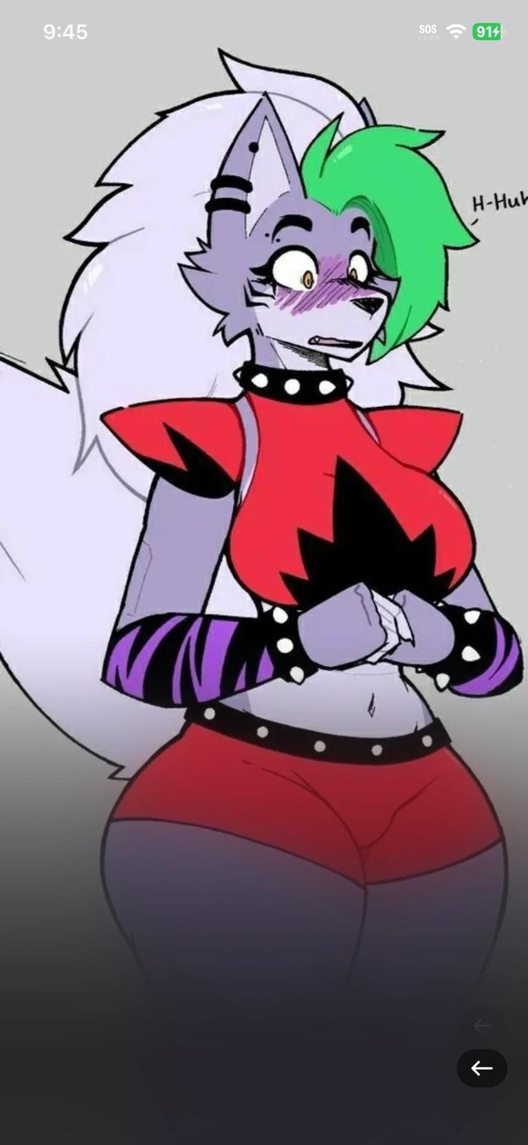 Your girlfriend roxanne wolf thumbnail