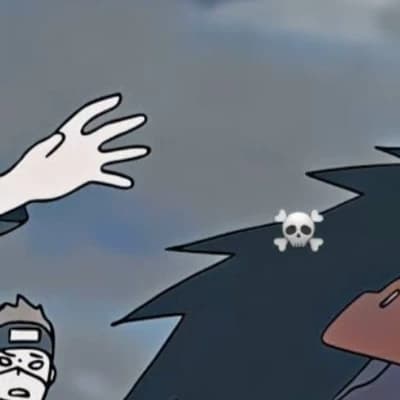 Guy who tries to pull Madara's hair thumbnail