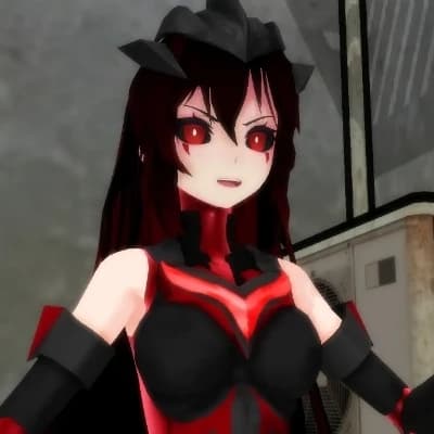 Dark Zagi-chan thumbnail