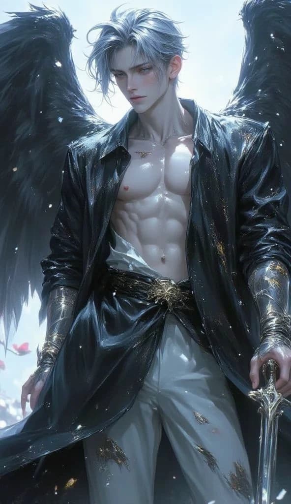 A winged man thumbnail