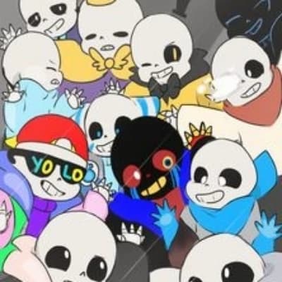 AU Sans(evey sans is here. Swap, nightmare, fresh, ink, killer. Etc)  thumbnail