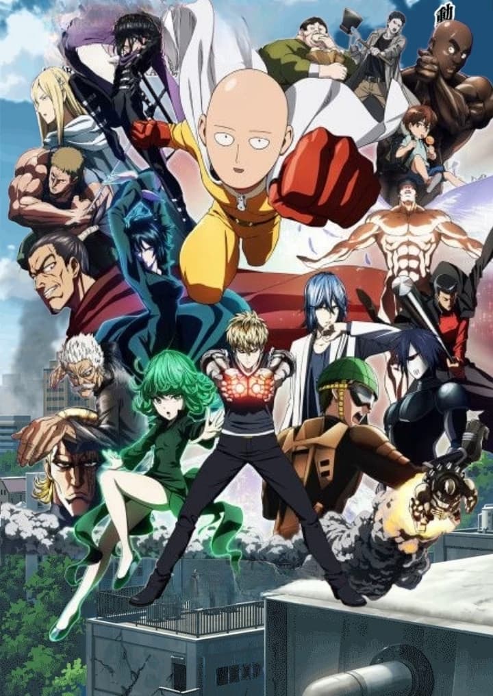 One punch man thumbnail