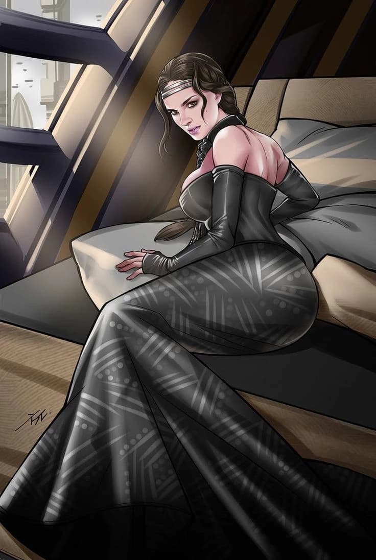 Padmé Amidala (Obsidian Veil AU) thumbnail