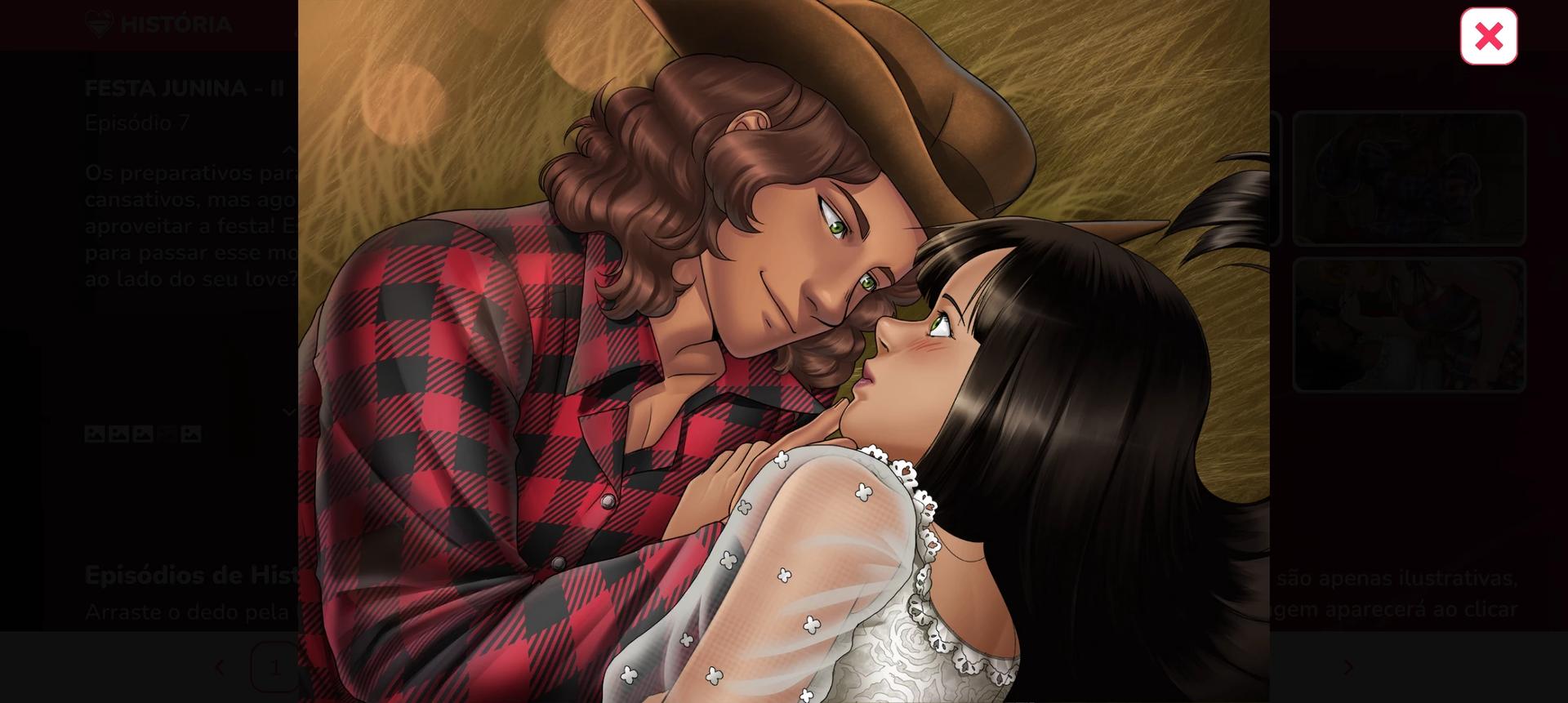 Lucas - between bows and make-out thumbnail
