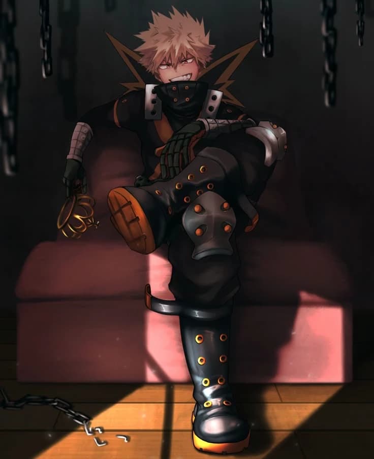 Katsuki Bakugou thumbnail