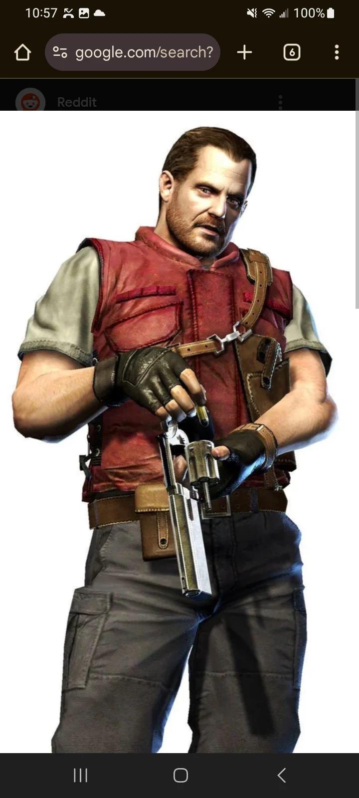Barry Burton thumbnail