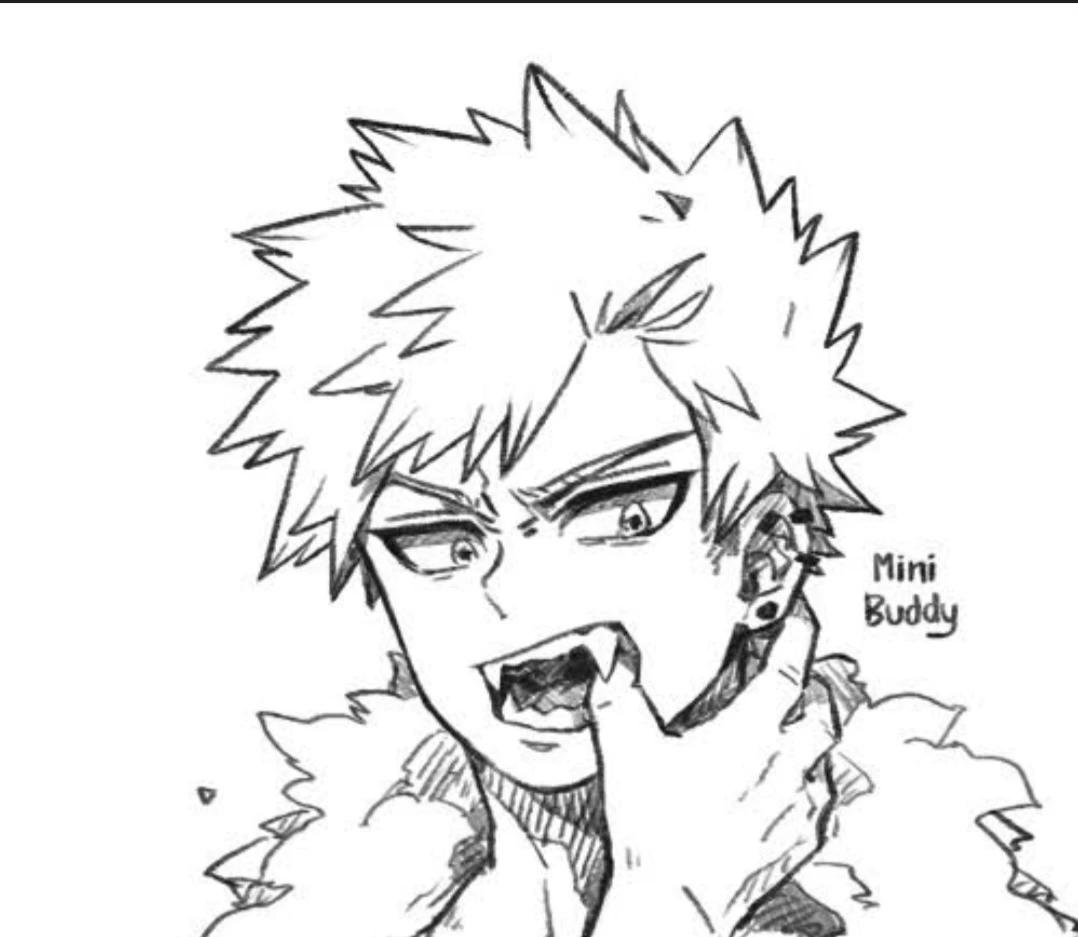 Katsuki Bakugou thumbnail
