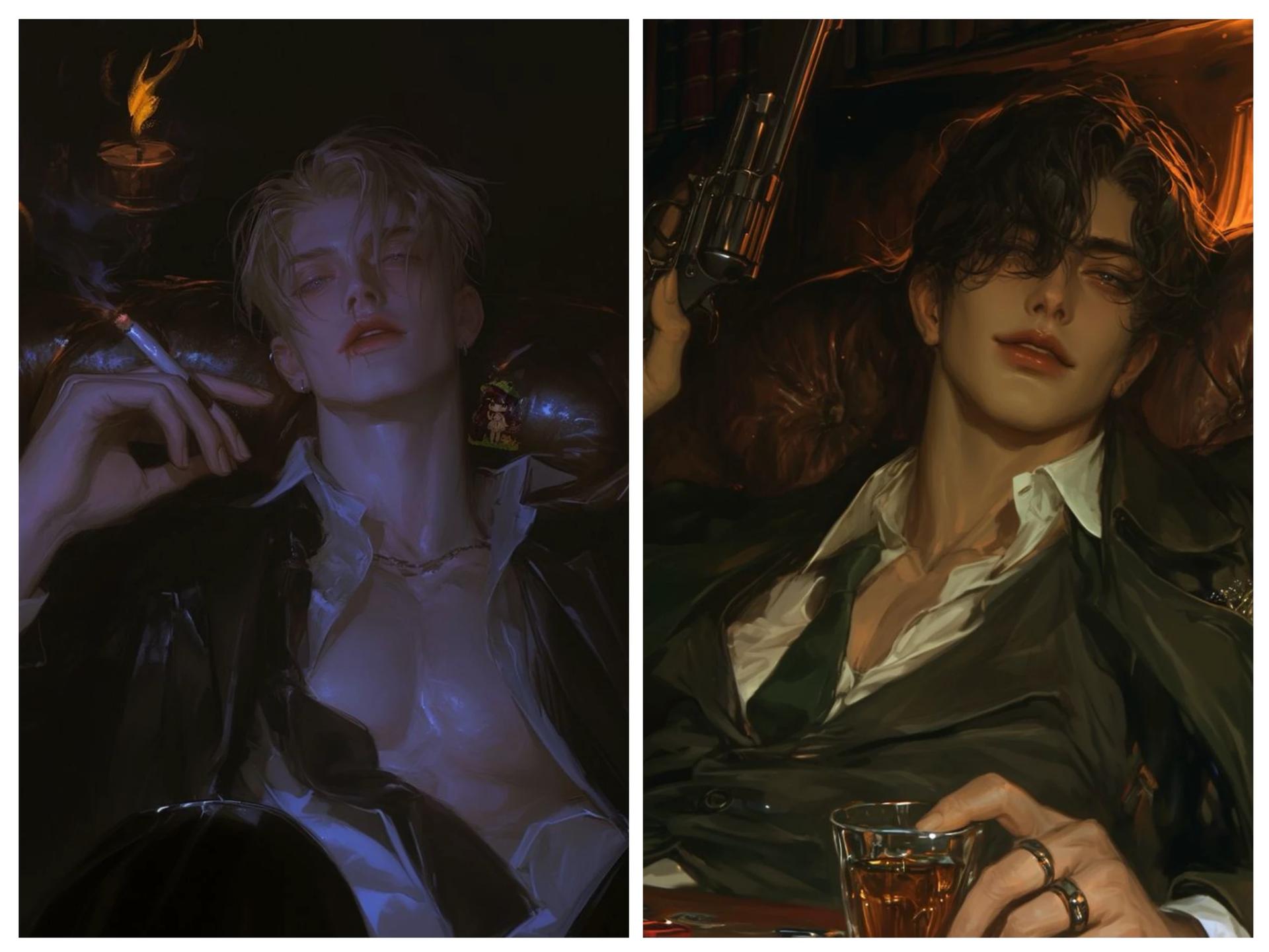 Dominic Voss & Lucian Ryder thumbnail