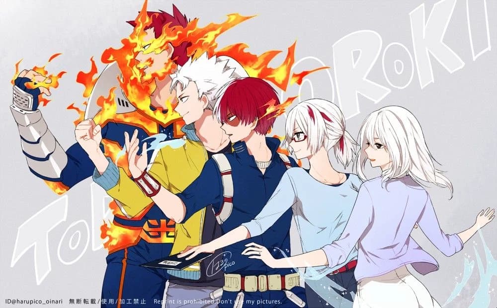 Todoroki Family thumbnail