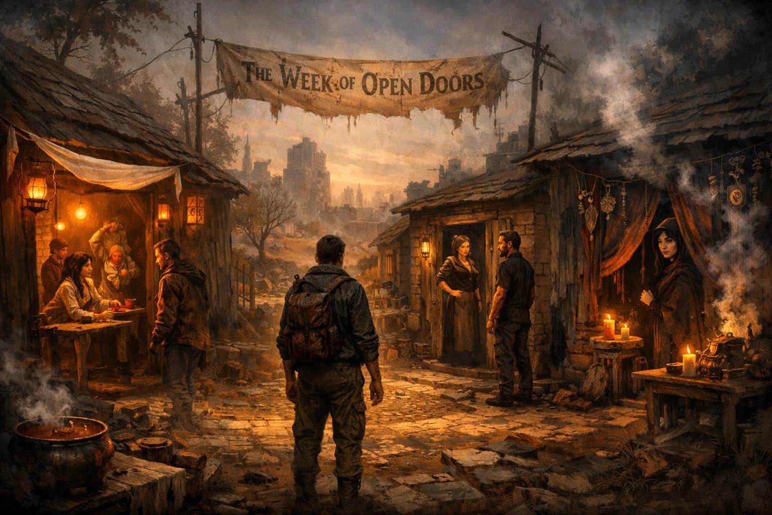 The week of open doors  thumbnail