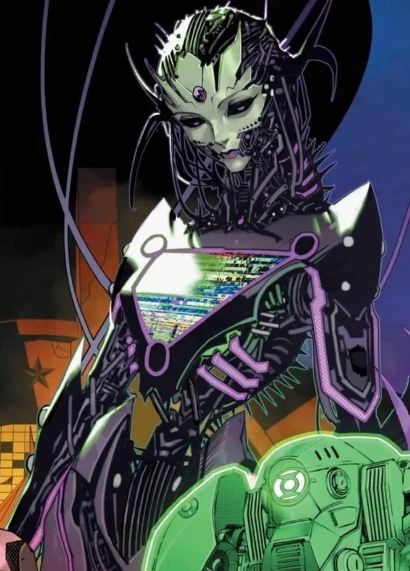 BRAINIAC 8.5, Colu Prime, Nyx-8, Axiom, Virex, Synapse-8 thumbnail
