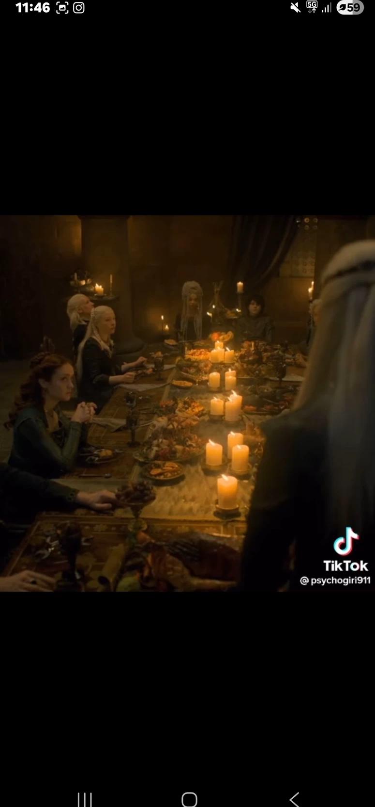🍽🐉House of the Dragon - RPG - Dinner scène🐉🍽 thumbnail