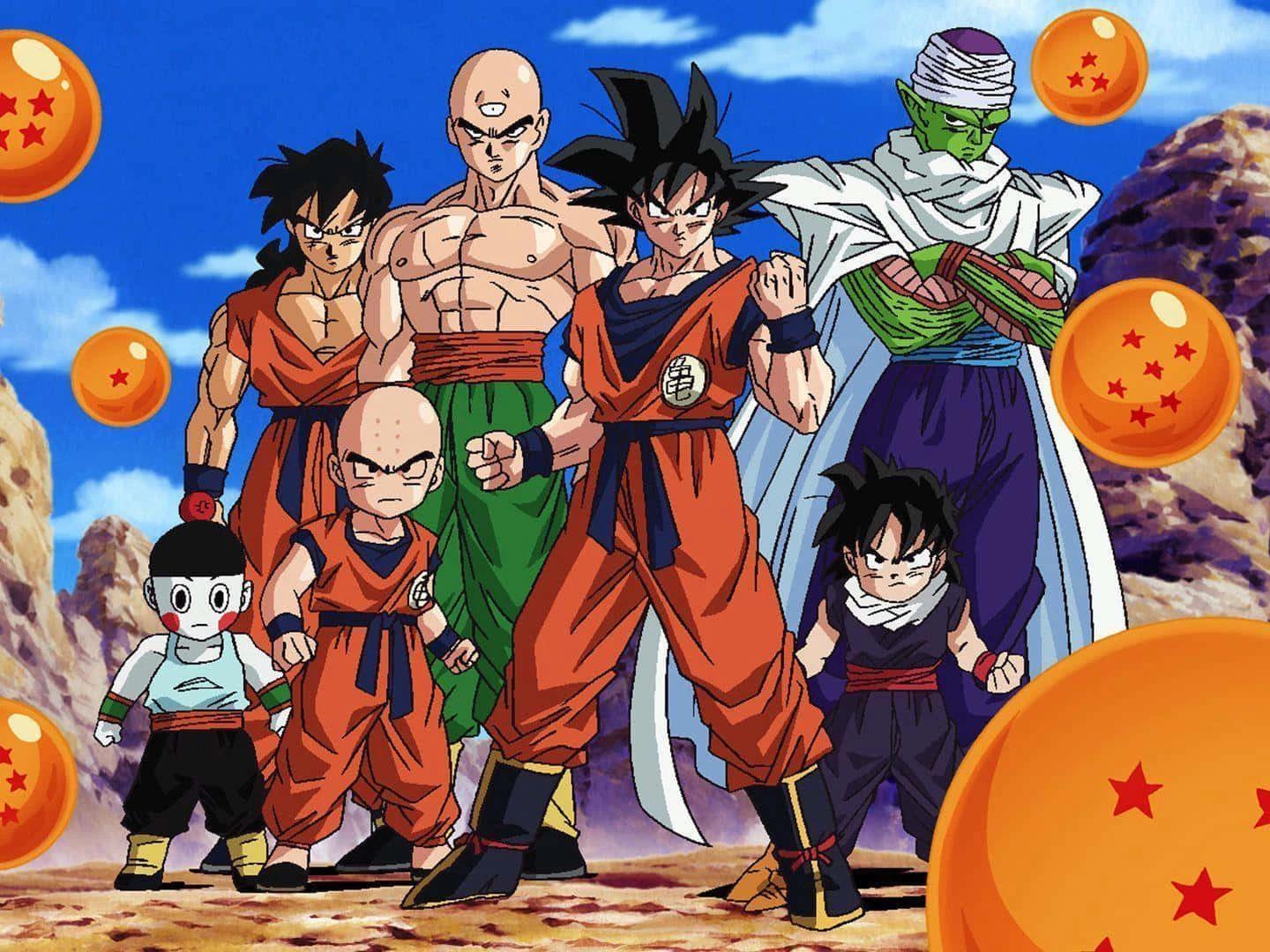 Dragon Ball Z Kai: Ensemble  thumbnail