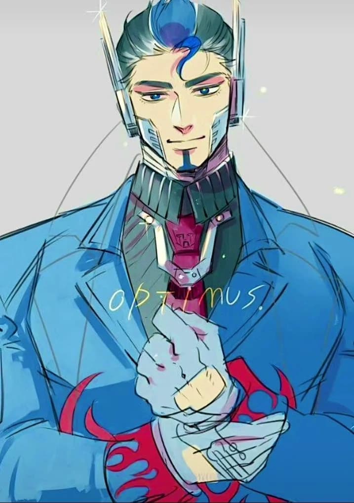 Optimus Prime-Chairman of Autobot commeration thumbnail