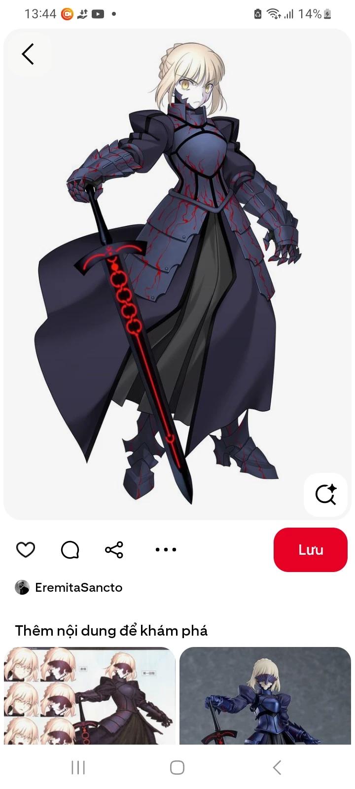 Artoria pendragon ( alter saber ) thumbnail