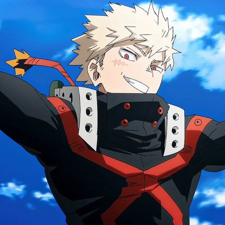 002 Katsuki Bakugo thumbnail