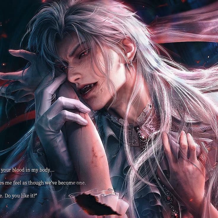 Sylus vampire husband. ||| 🩸 thumbnail