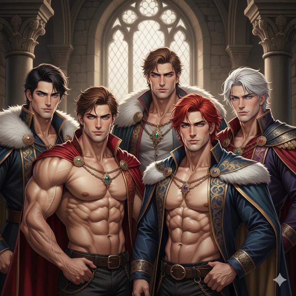 Quintuplets of Eternal Obsession thumbnail