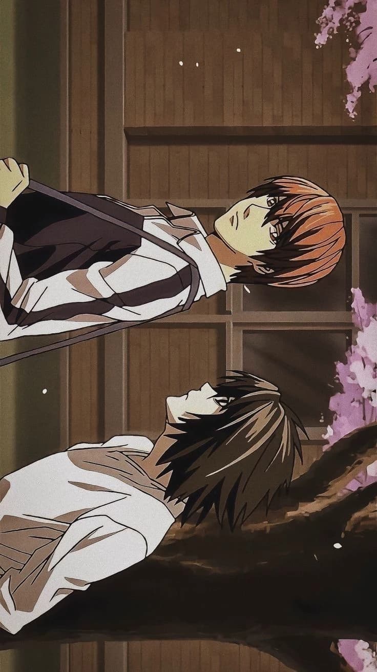 L Lawliet and Light Yagami thumbnail