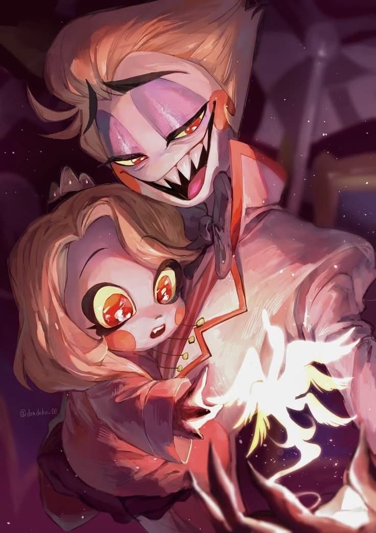| Charlie & Lucifer Morningstar ☆ thumbnail