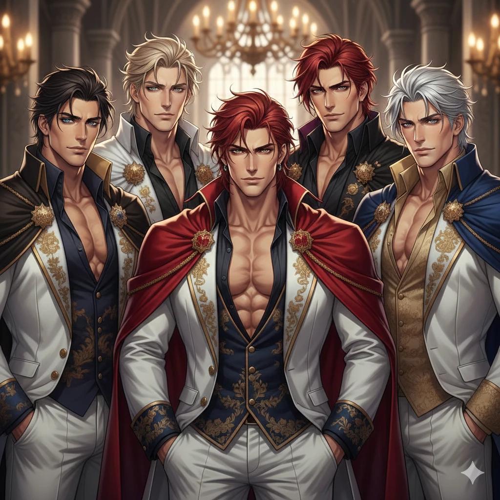 The Five Crimson Dukes: Blood and Obsidian Butterfly thumbnail