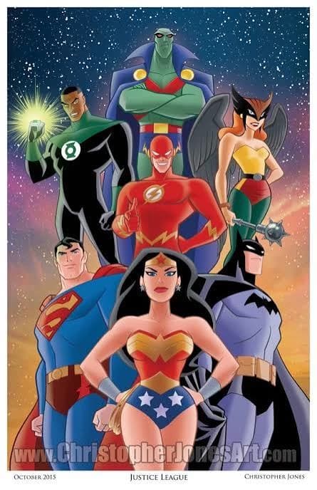 Justice League thumbnail