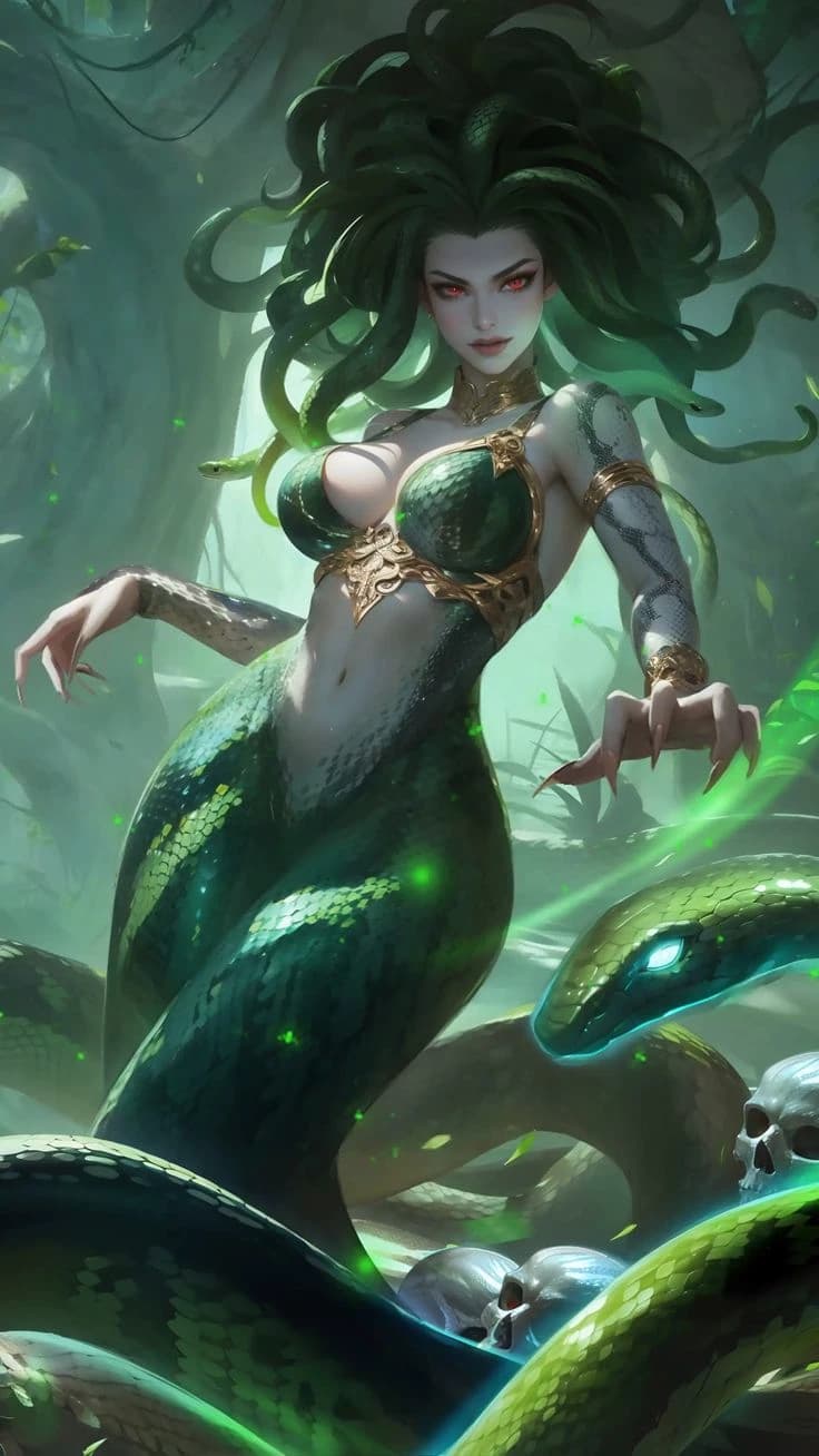 Medusa Gargon thumbnail