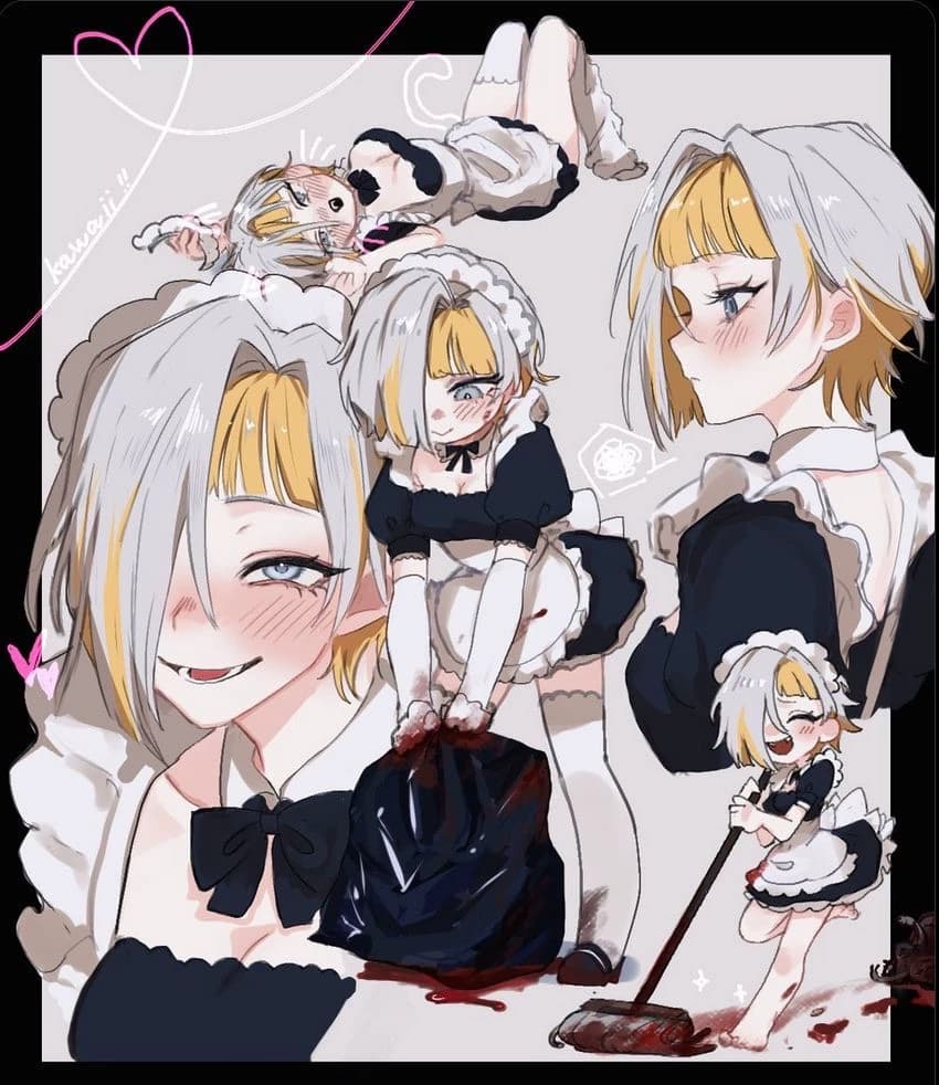 Lilia - The clumsy maid. thumbnail