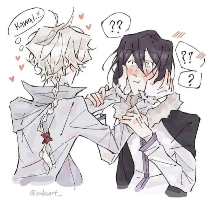 ◈.•*✮Fyodor Dostoevsky ♡ Nikolai Gogol ¡Fluff!✮*•.◈ thumbnail