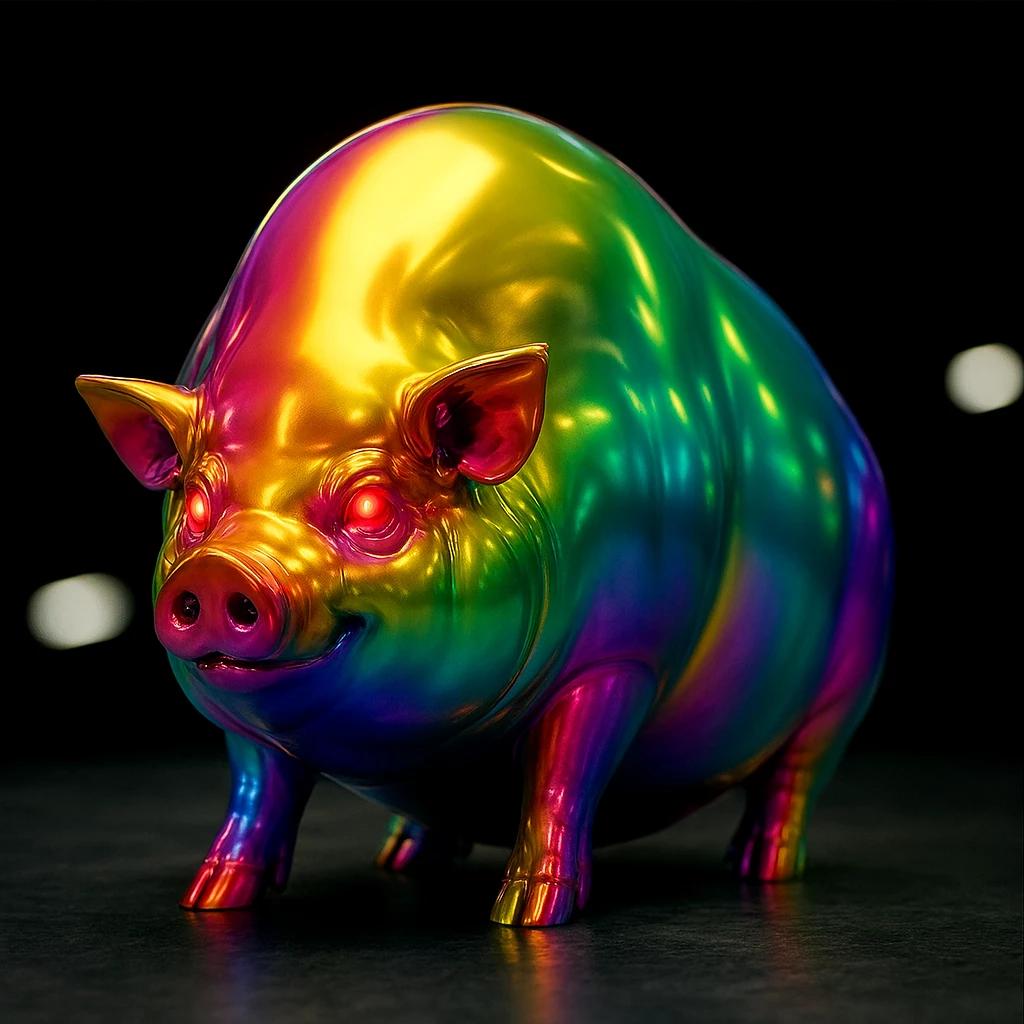 Multiverse Rainbow Pig thumbnail